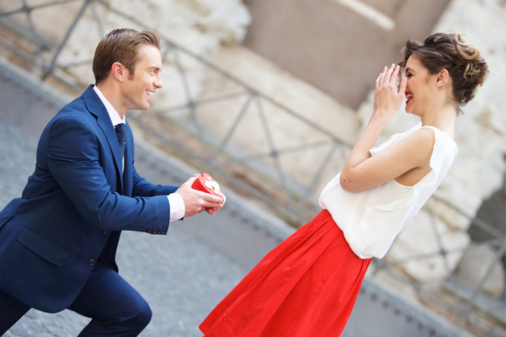 Proposta di matrimonio all'Americana 2